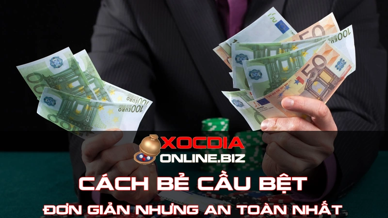 Cách bẻ cầu bệt xóc đĩa đơn giản nhưng an toàn nhất 