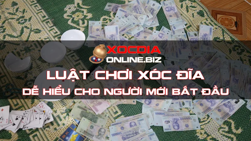 Luật chơi xóc đĩa chuẩn nhất cho newbie