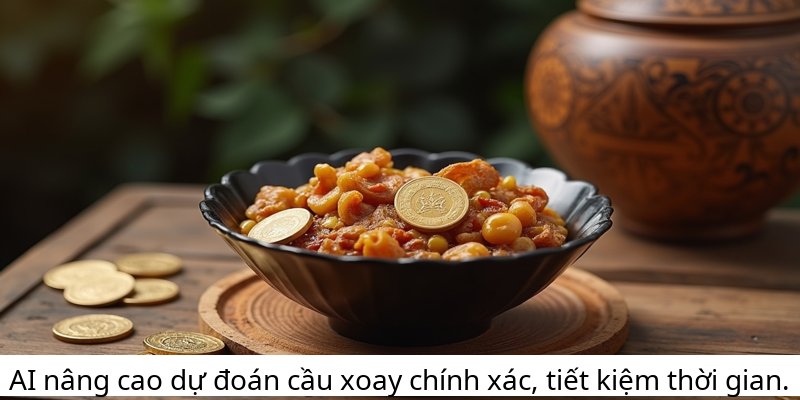AI nâng cao dự đoán cầu xoay chính xác, tiết kiệm thời gian.