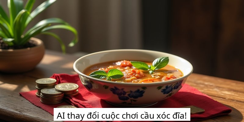 AI thay đổi cuộc chơi cầu xóc đĩa!