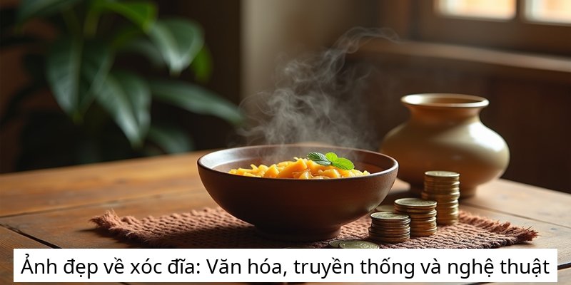 Ảnh đẹp về xóc đĩa: Văn hóa, truyền thống và nghệ thuật