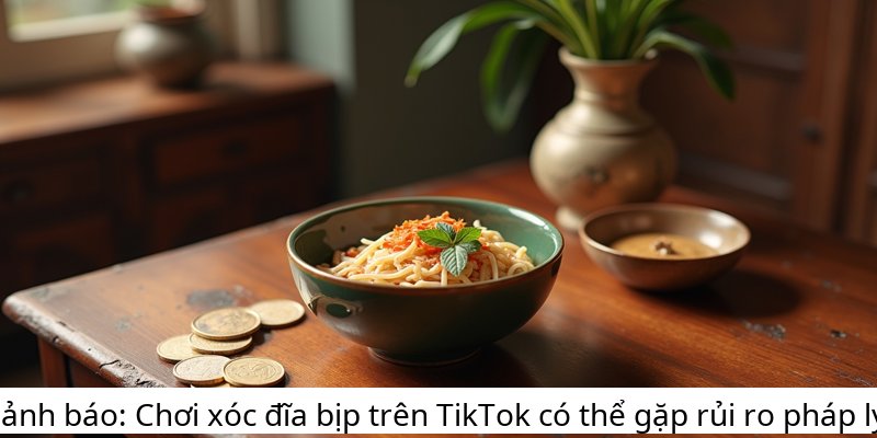 Cảnh báo: Chơi xóc đĩa bịp trên TikTok có thể gặp rủi ro pháp lý.