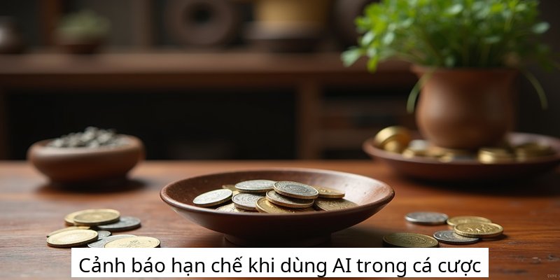 Cảnh báo hạn chế khi dùng AI trong cá cược