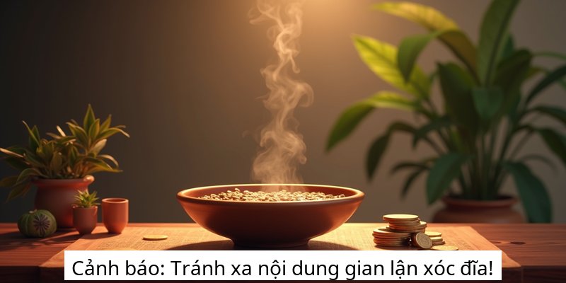 Cảnh báo: Tránh xa nội dung gian lận xóc đĩa!