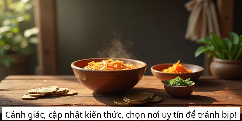 Cảnh giác, cập nhật kiến thức, chọn nơi uy tín để tránh bịp!