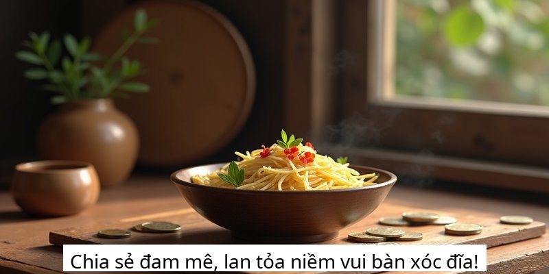 Chia sẻ đam mê, lan tỏa niềm vui bàn xóc đĩa!
