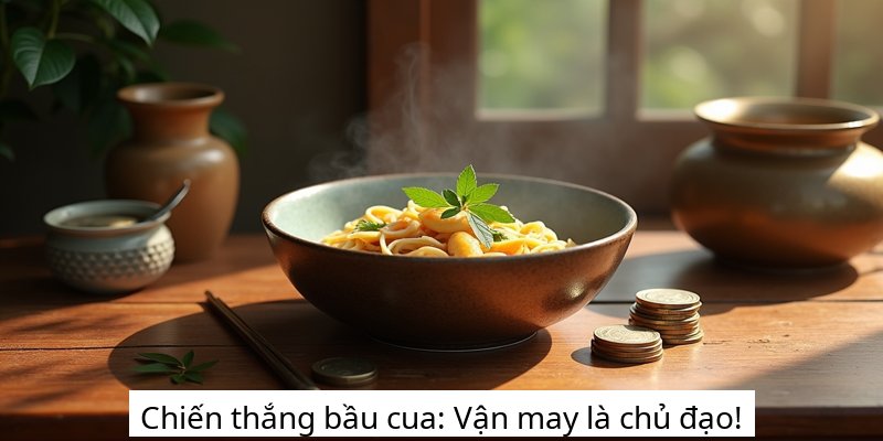 Chiến thắng bầu cua: Vận may là chủ đạo!