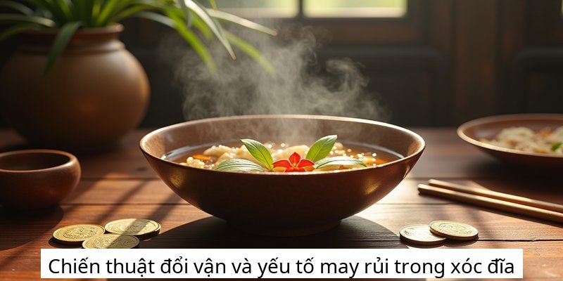 Chiến thuật đổi vận và yếu tố may rủi trong xóc đĩa