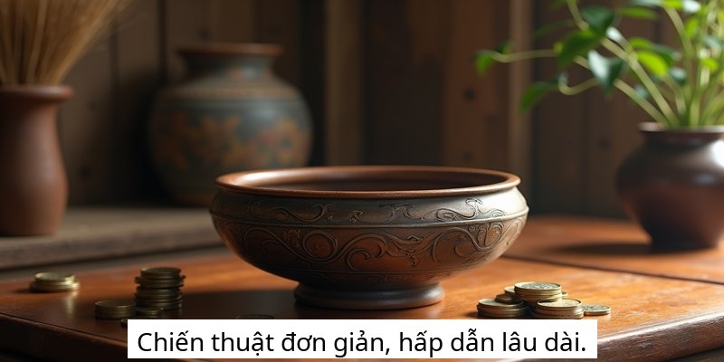 Chiến thuật đơn giản, hấp dẫn lâu dài.