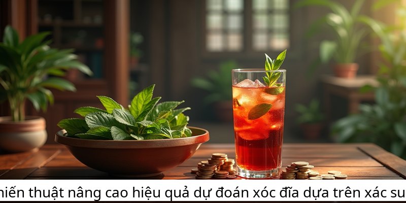 Chiến thuật nâng cao hiệu quả dự đoán xóc đĩa dựa trên xác suất