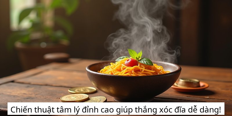 Chiến thuật tâm lý đỉnh cao giúp thắng xóc đĩa dễ dàng!