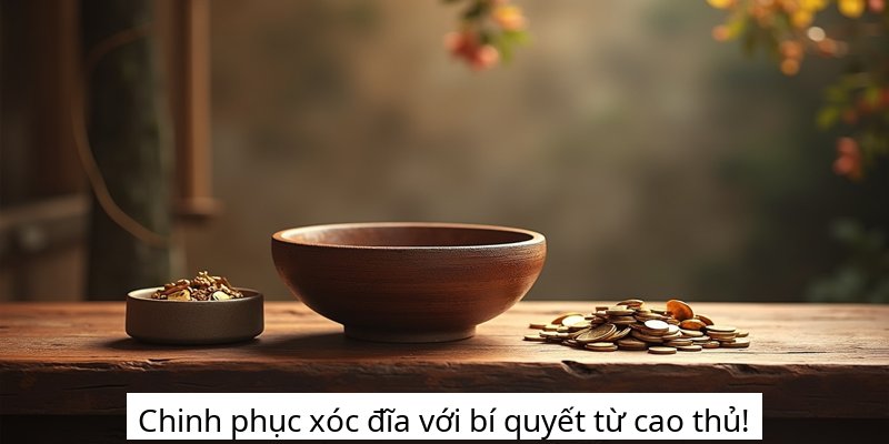 Chinh phục xóc đĩa với bí quyết từ cao thủ!