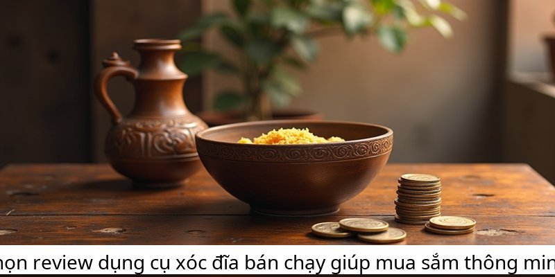 Chọn review dụng cụ xóc đĩa bán chạy giúp mua sắm thông minh!