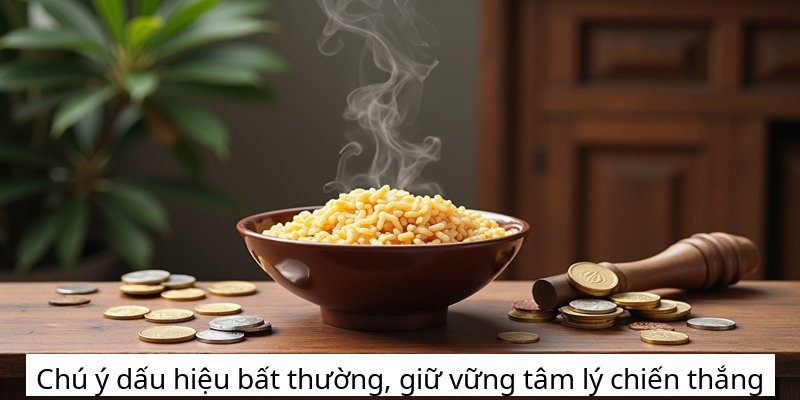 Chú ý dấu hiệu bất thường, giữ vững tâm lý chiến thắng