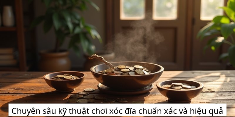 Chuyên sâu kỹ thuật chơi xóc đĩa chuẩn xác và hiệu quả