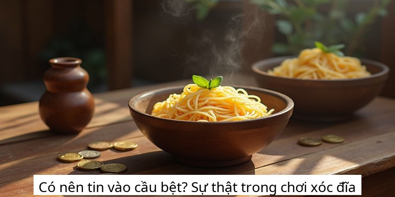 Có nên tin vào cầu bệt? Sự thật trong chơi xóc đĩa