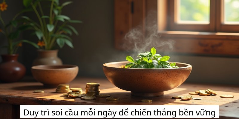 Duy trì soi cầu mỗi ngày để chiến thắng bền vững