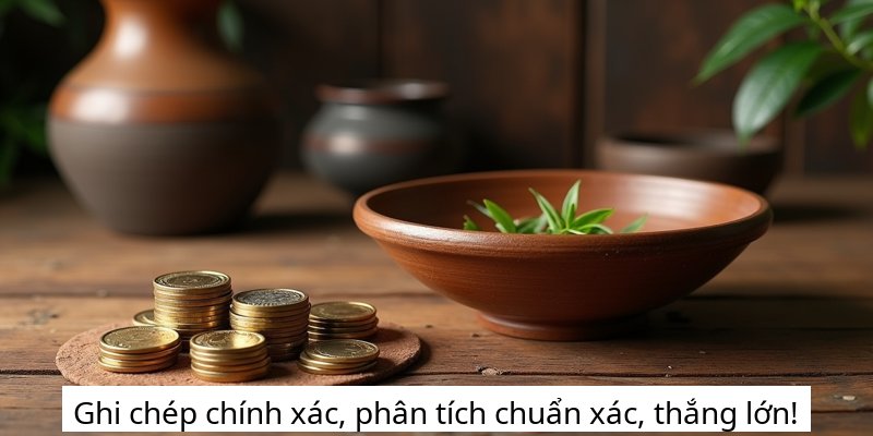 Ghi chép chính xác, phân tích chuẩn xác, thắng lớn!