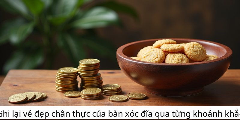 Ghi lại vẻ đẹp chân thực của bàn xóc đĩa qua từng khoảnh khắc