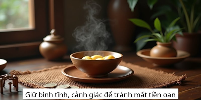 Giữ bình tĩnh, cảnh giác để tránh mất tiền oan