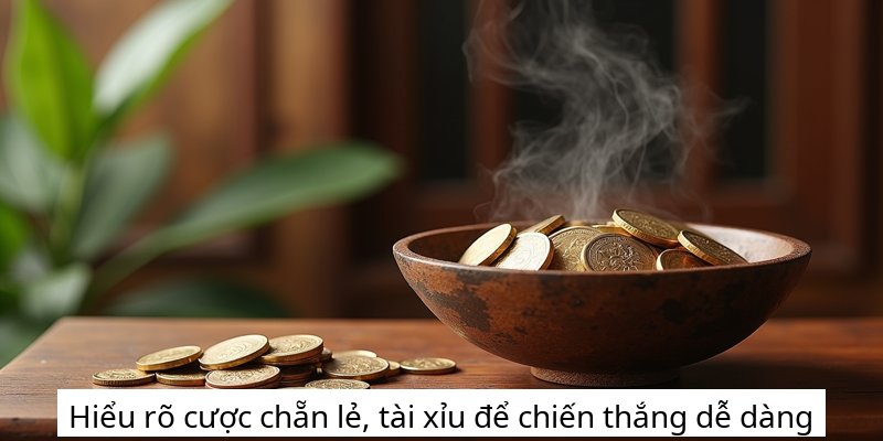 Hiểu rõ cược chẵn lẻ, tài xỉu để chiến thắng dễ dàng