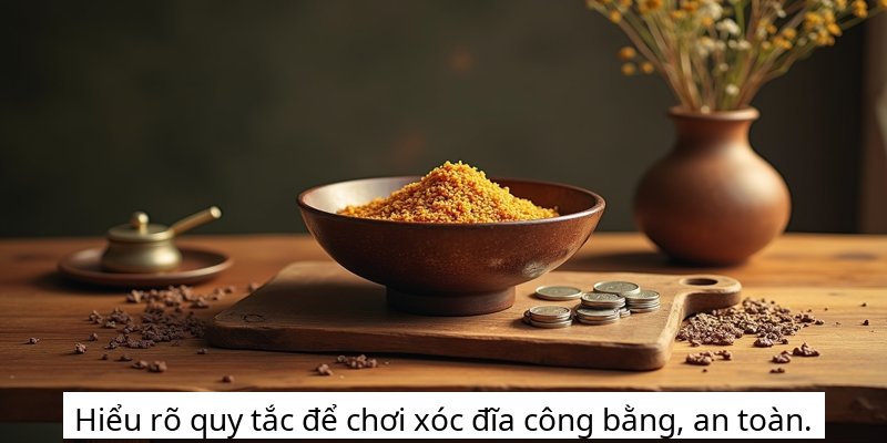Hiểu rõ quy tắc để chơi xóc đĩa công bằng, an toàn.