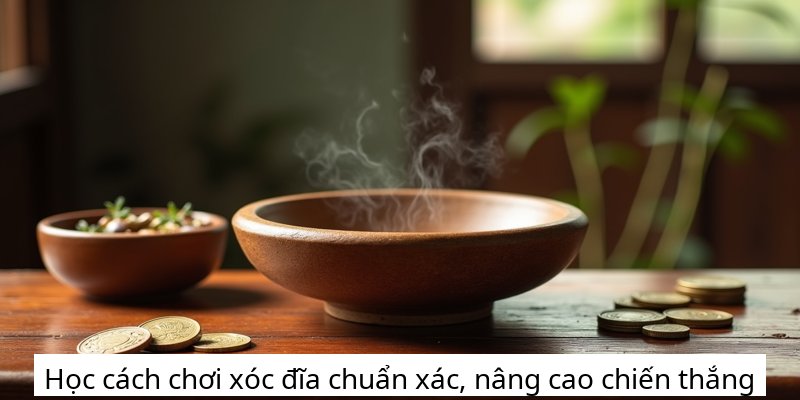 Học cách chơi xóc đĩa chuẩn xác, nâng cao chiến thắng