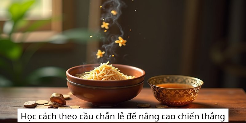 Học cách theo cầu chẵn lẻ để nâng cao chiến thắng