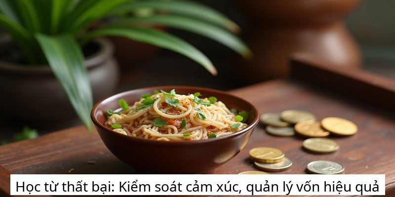 Học từ thất bại: Kiểm soát cảm xúc, quản lý vốn hiệu quả