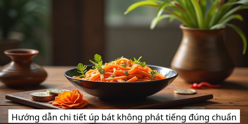 Hướng dẫn chi tiết úp bát không phát tiếng đúng chuẩn