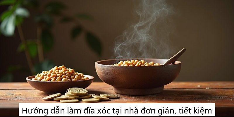 Hướng dẫn làm đĩa xóc tại nhà đơn giản, tiết kiệm