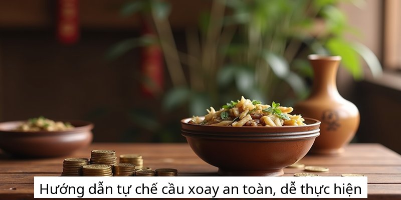 Hướng dẫn tự chế cầu xoay an toàn, dễ thực hiện