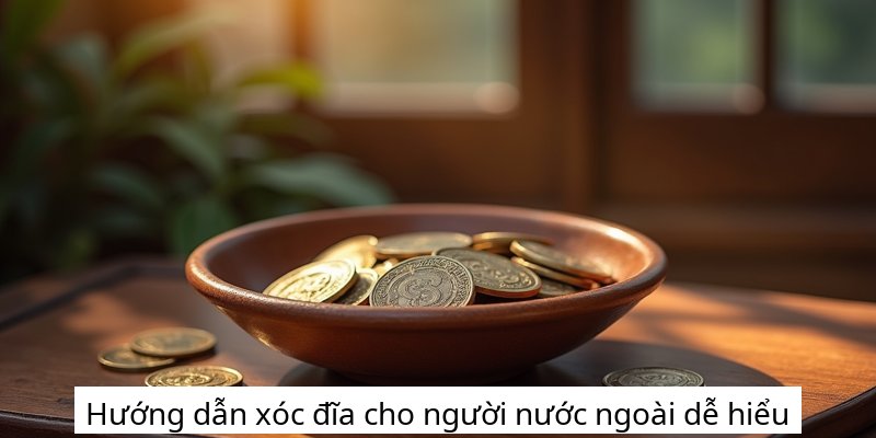 Hướng dẫn xóc đĩa cho người nước ngoài dễ hiểu