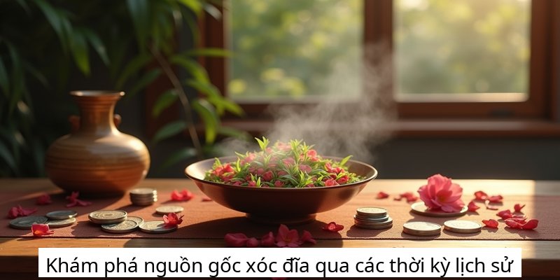 Khám phá nguồn gốc xóc đĩa qua các thời kỳ lịch sử