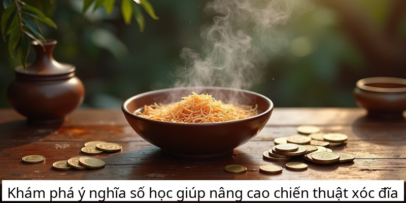 Khám phá ý nghĩa số học giúp nâng cao chiến thuật xóc đĩa