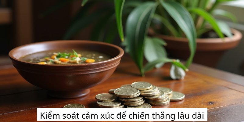Kiểm soát cảm xúc để chiến thắng lâu dài