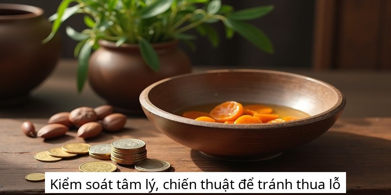 Kiểm soát tâm lý, chiến thuật để tránh thua lỗ