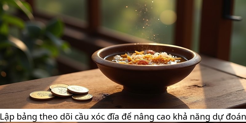Lập bảng theo dõi cầu xóc đĩa để nâng cao khả năng dự đoán