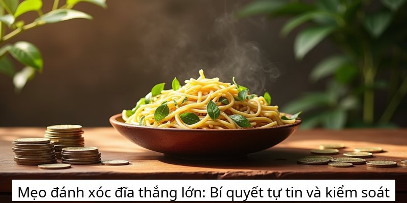 Mẹo đánh xóc đĩa thắng lớn: Bí quyết tự tin và kiểm soát