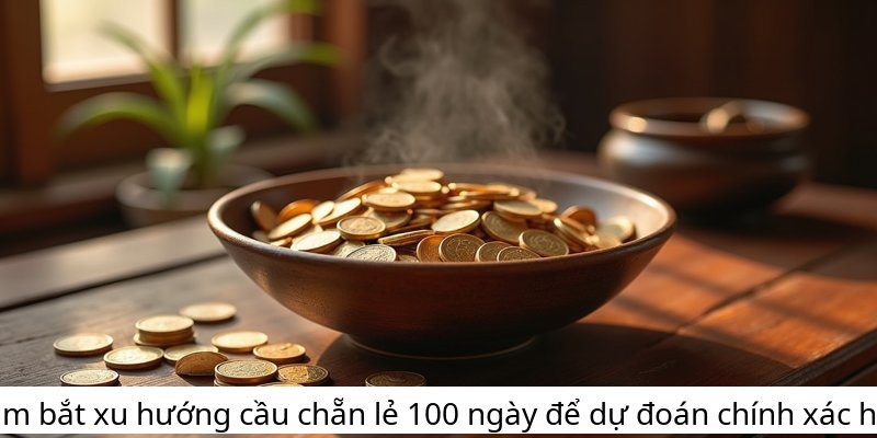Nắm bắt xu hướng cầu chẵn lẻ 100 ngày để dự đoán chính xác hơn