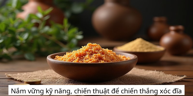 Nắm vững kỹ năng, chiến thuật để chiến thắng xóc đĩa