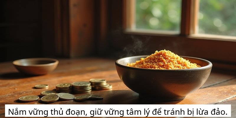 Nắm vững thủ đoạn, giữ vững tâm lý để tránh bị lừa đảo.