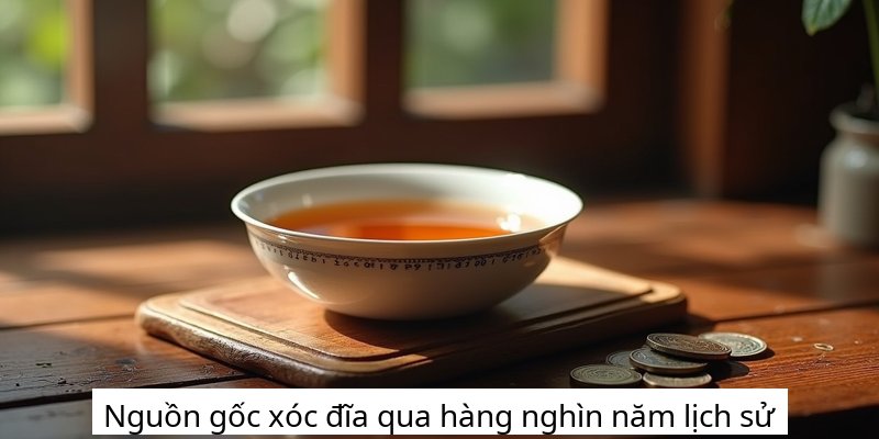 Nguồn gốc xóc đĩa qua hàng nghìn năm lịch sử