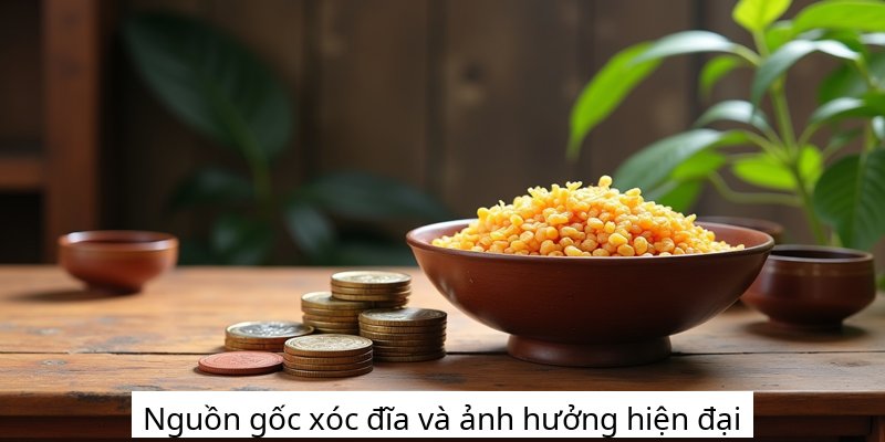 Nguồn gốc xóc đĩa và ảnh hưởng hiện đại