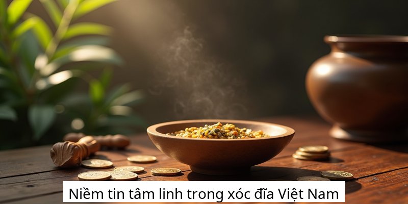 Niềm tin tâm linh trong xóc đĩa Việt Nam