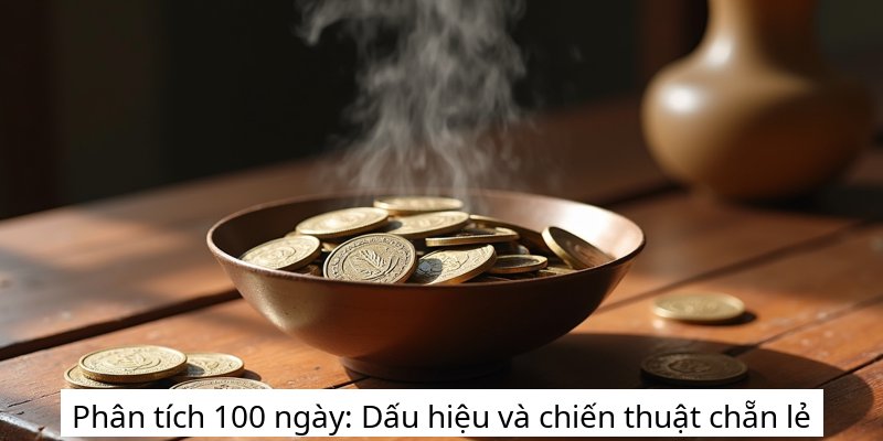Phân tích 100 ngày: Dấu hiệu và chiến thuật chẵn lẻ