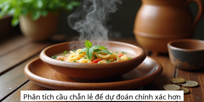 Phân tích cầu chẵn lẻ để dự đoán chính xác hơn