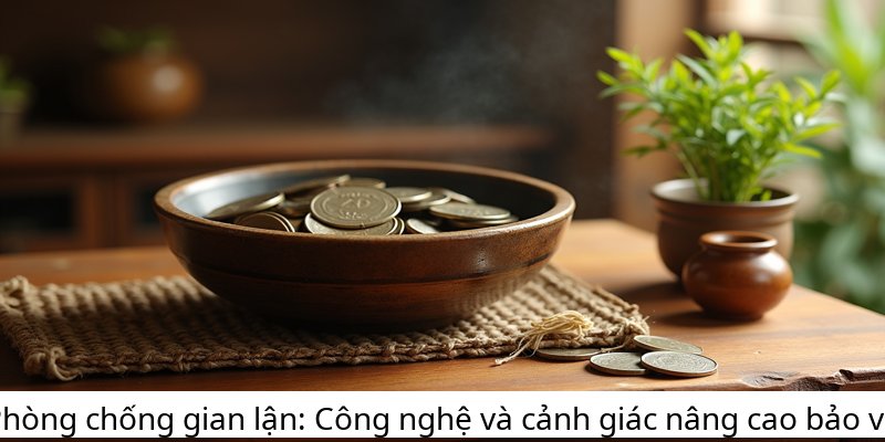Phòng chống gian lận: Công nghệ và cảnh giác nâng cao bảo vệ
