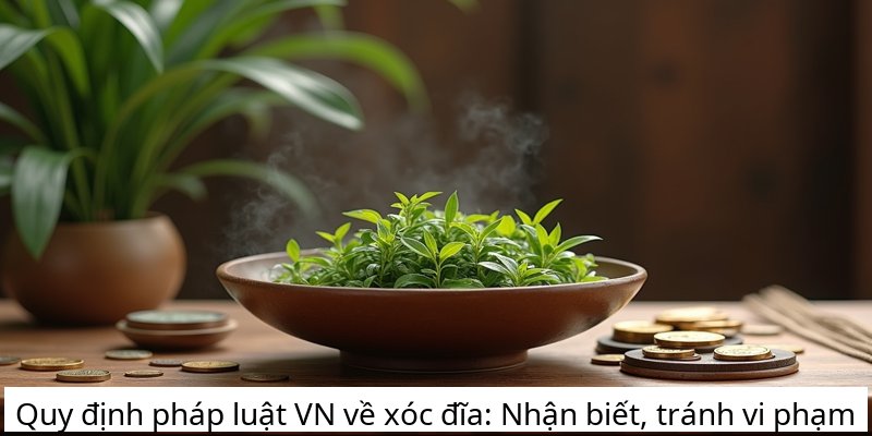 Quy định pháp luật VN về xóc đĩa: Nhận biết, tránh vi phạm