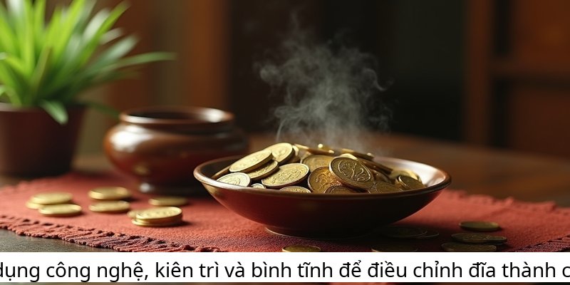 Sử dụng công nghệ, kiên trì và bình tĩnh để điều chỉnh đĩa thành công